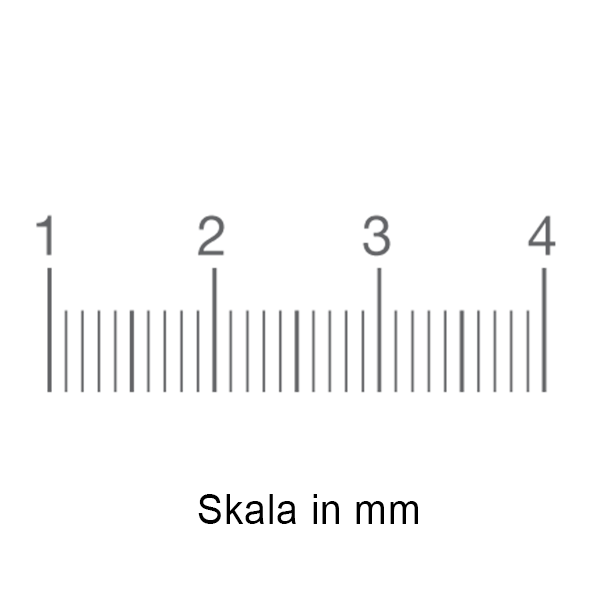 M.A.S.C. Ideal-Blechscheren-Set (mit Skala) – Bild 2
